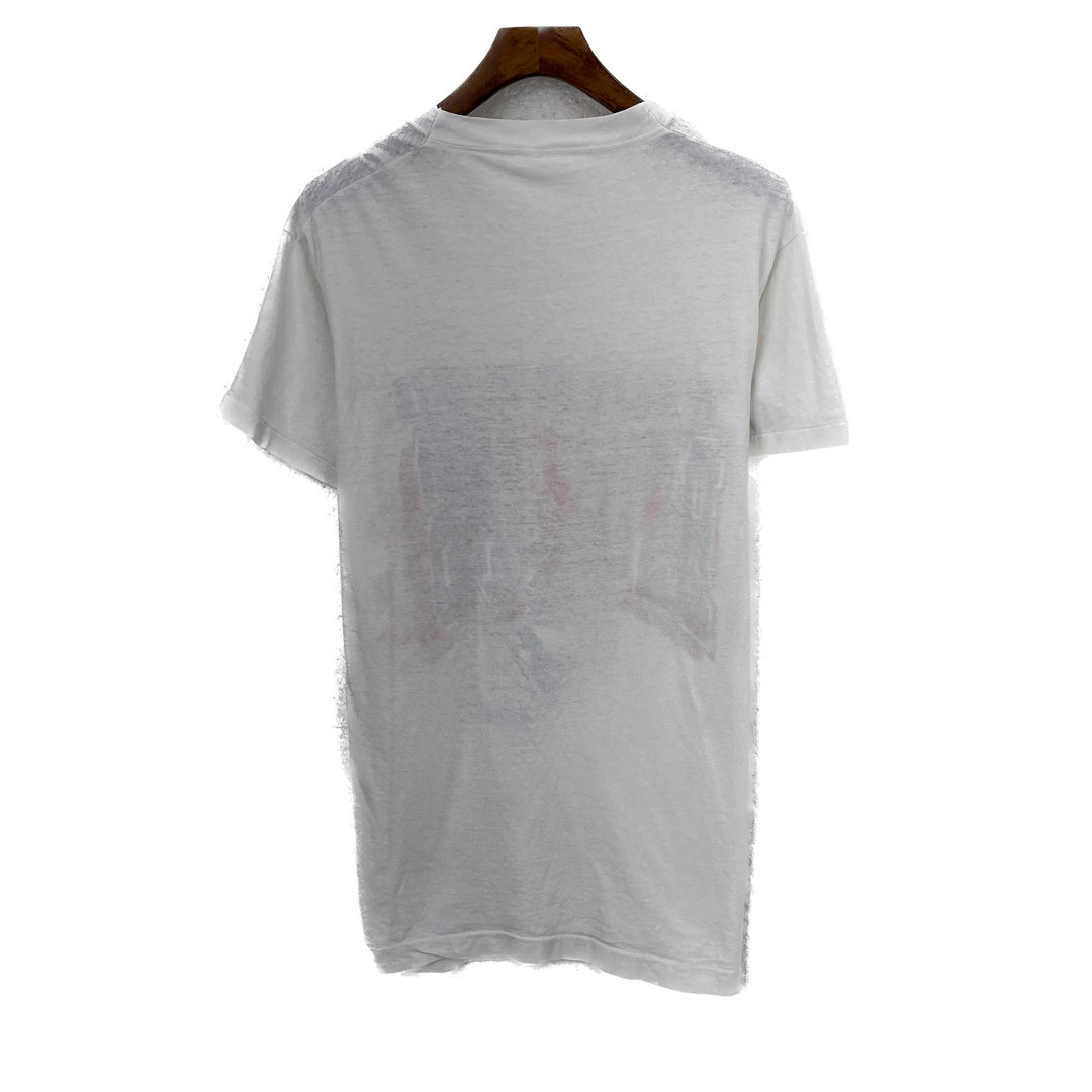 Vintage Toronto Blue Jays MLB Baseball White T-shirt Size M
