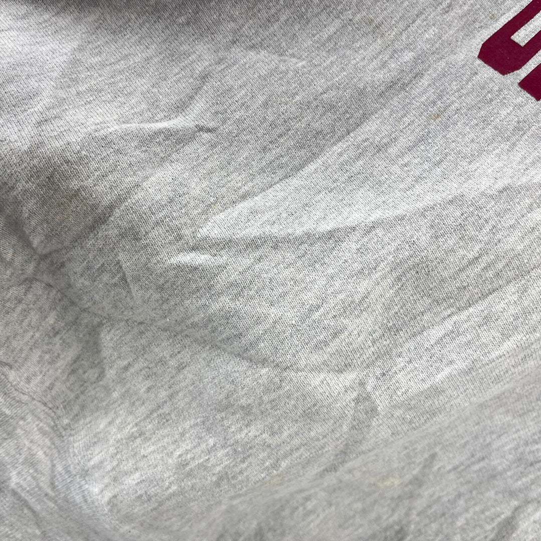 Vintage Champion Reverse Carnegie Mellon University Gray Sweatshirt Size XL