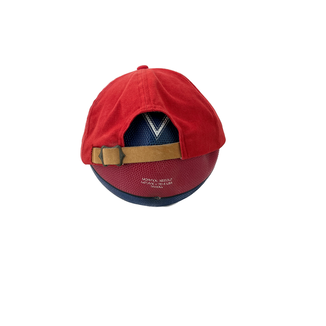 Vintage FEDS Red Strapback adjustable Trucker Hat Cap