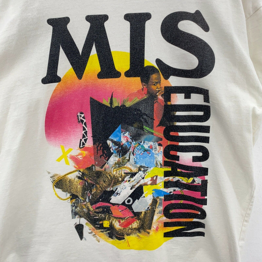 1998 The Miseducation of Lauryn Hill Album Vintage T-shirt Size L Hip Hop Soul