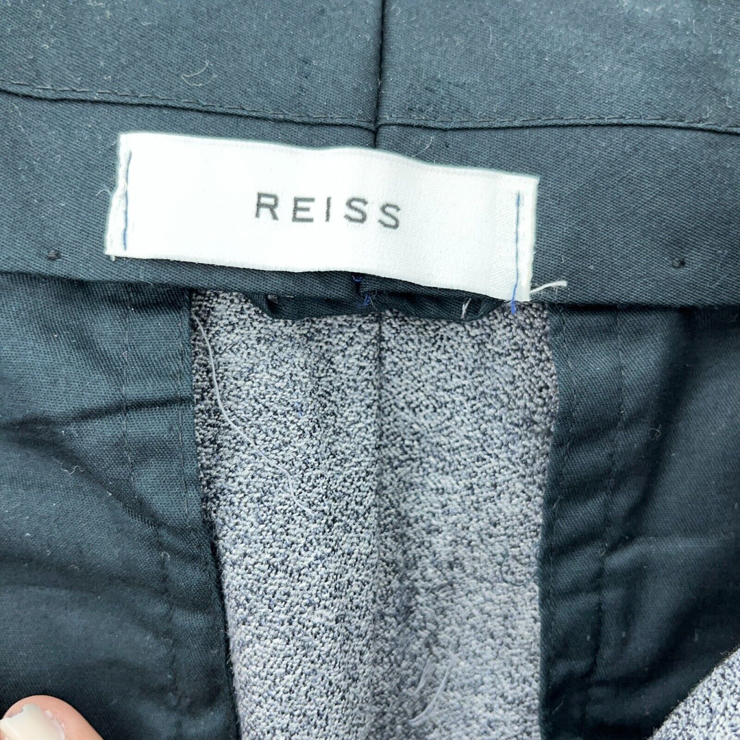 REISS Gray Dress Pants Size 34 NWT