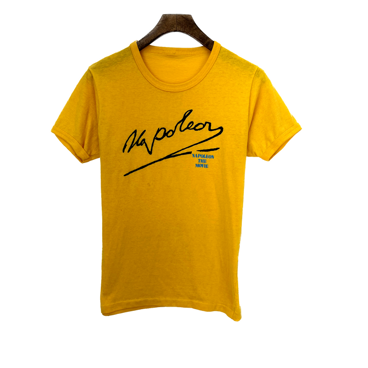 Vintage NapoleonThe Movie Yellow T-shirt Size S