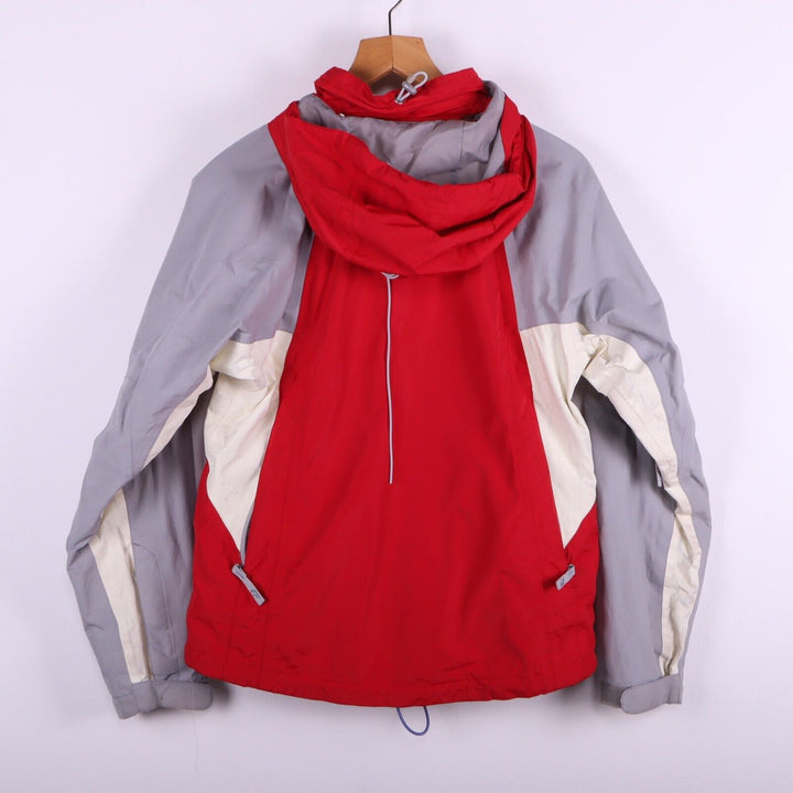 The North Face Women's Red Shell Jacket Size S Full Zip
