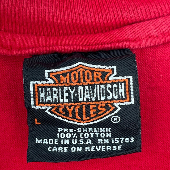 Harley Davidson L T Shirt Worth Kansas City Missouri Skyline HD Motorcycles USA