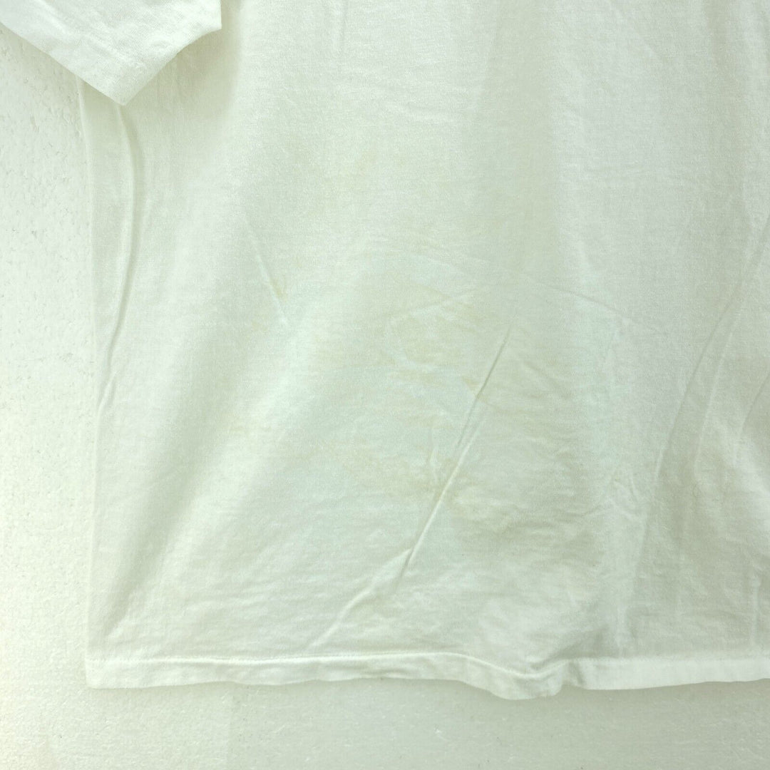 Karen Kane Fashion Designer Logo Vintage White T-shirt Size XL