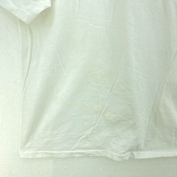 Karen Kane Fashion Designer Logo Vintage White T-shirt Size XL