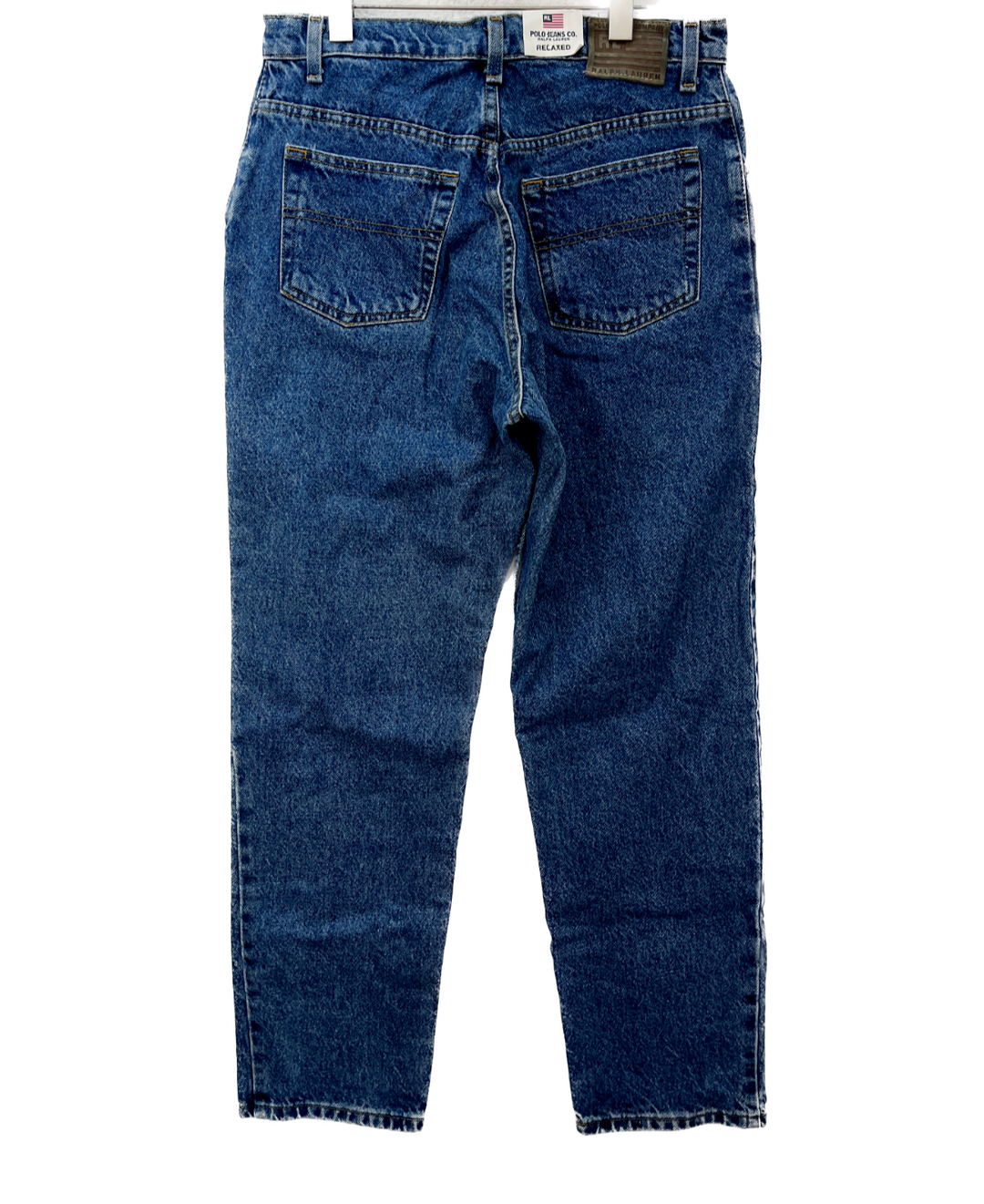 Polo Ralph Lauren Jeans Relaxed Blue Denim Jeans Size 12 x 29
