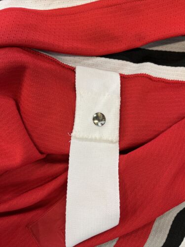 Vintage Nike Ohio State Buckeyes Fight Strap NCAA Red Jersey Size 60