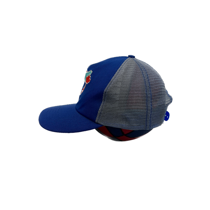 Vintage Toronto Blue Jays MLB Baseball Snapback Trucker Style Mesh Back Hat