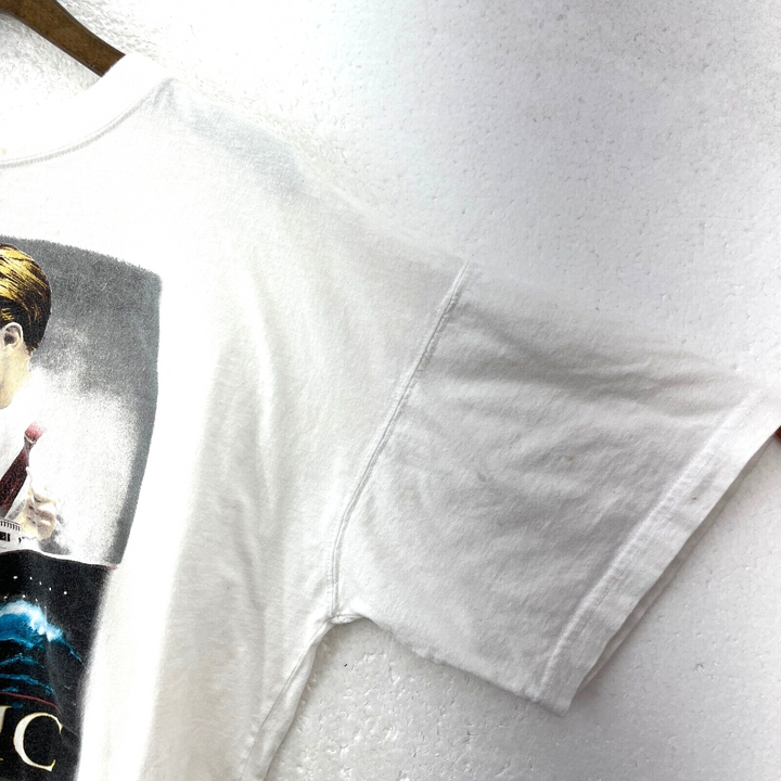 Vintage 1998 Paramount James Cameron Titanic Movie Promo White Size L T-Shirt