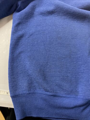 Vintage Russell Athletic Crew Neck Blue Sweatshirt Size L