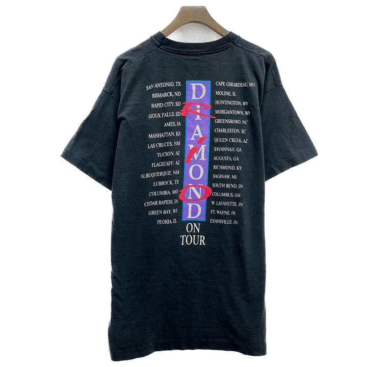Vintage Diamond Rio 1994 American Country Music Black T-shirt Size M