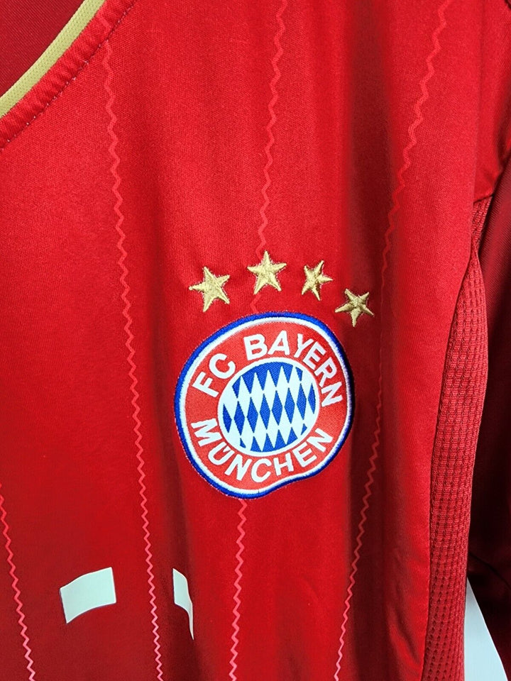 Ray De Francia 2011 2012 Home Size XL Jersey Red #15 Bayer Munich