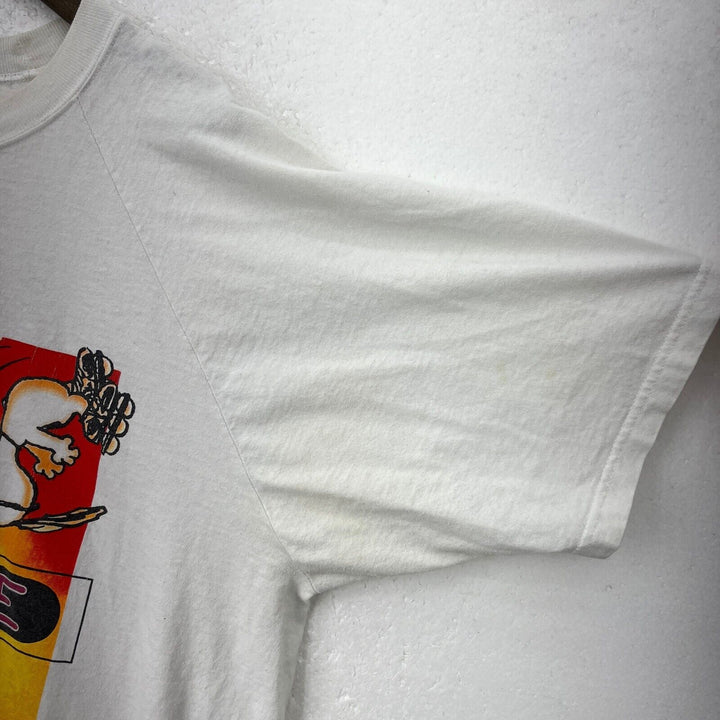 Vintage Snoopy Joe Extreme White T-shirt Size XL