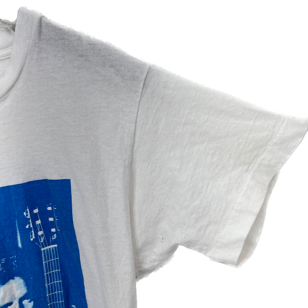 Vintage Sting 1988 Nothing Like The Sun World Tour White T-shirt Size S