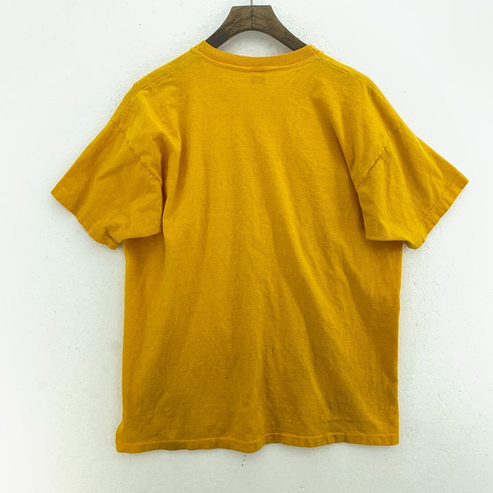 Ten Mile River Scout Camps Vintage 1960'sYellow T-shirt Size XL Kids