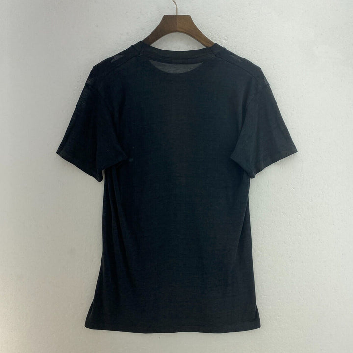 Vintage Jack Daniel's T-shirt Size S Black Single Stitch Women's