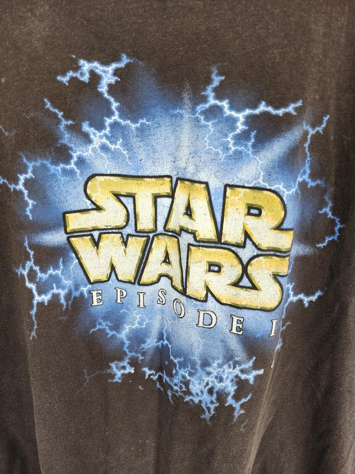 Star Wars Episode 1 Vintage Size Medium T-Shirt Black