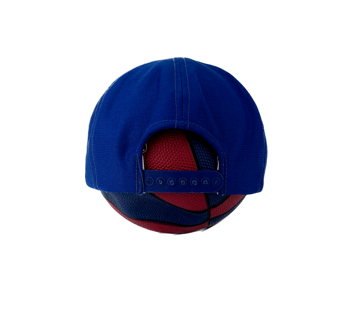 Vintage Edmonton Oilers NHL-Hockey Adjustable Snapback Hat Cap Blue White