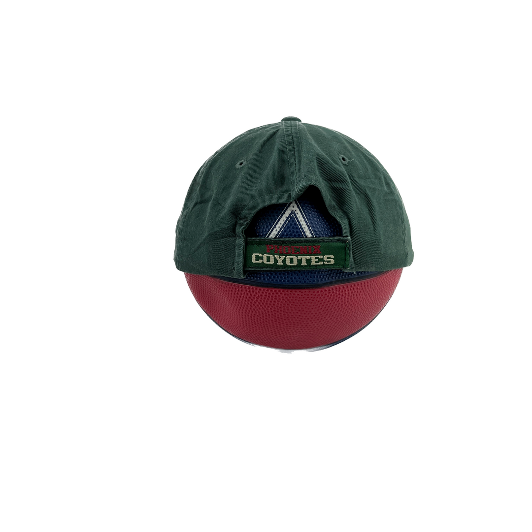 Vintage Sport Specialties Phoenix Coyotes Snapback NHL Hockey Baseball Hat Green