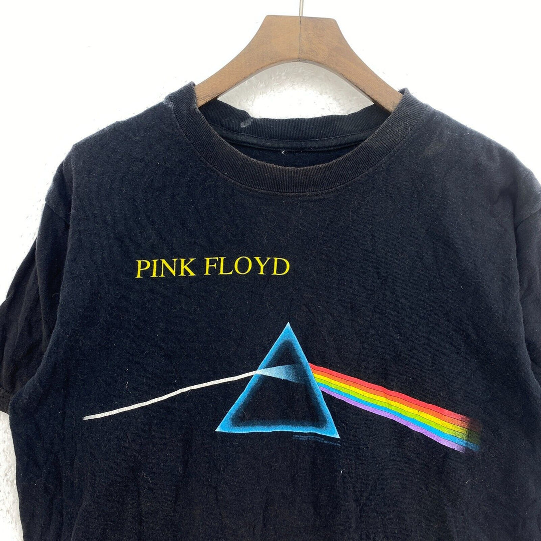 Vintage Pink Floyd The Dark Side Of The Moon Black T-shirt Size S