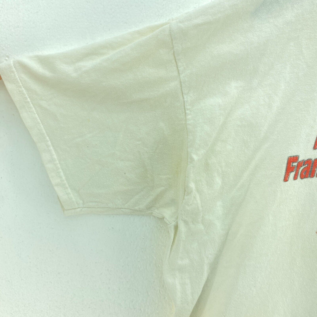 Vintage Maze Featuring Frankie Beverly Tour 2005 T-shirt Size XL White