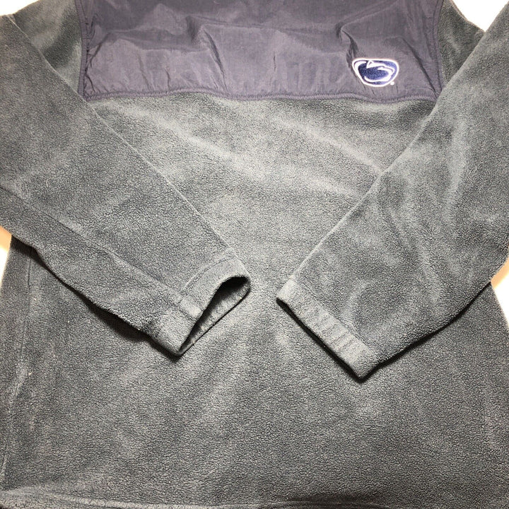 Penn State Nittany Lions Football NCAA Blue Columbia Fleece Men's Jacket Size M