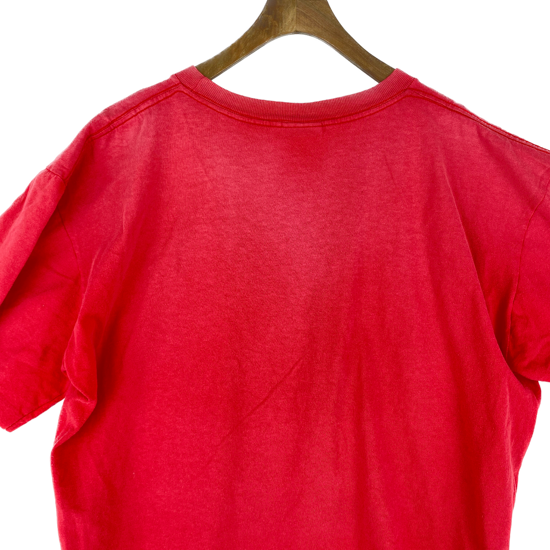 Vintage Nutmeg MLB Philadelphia Phillies Red T-shirt Size XL Single Stitch