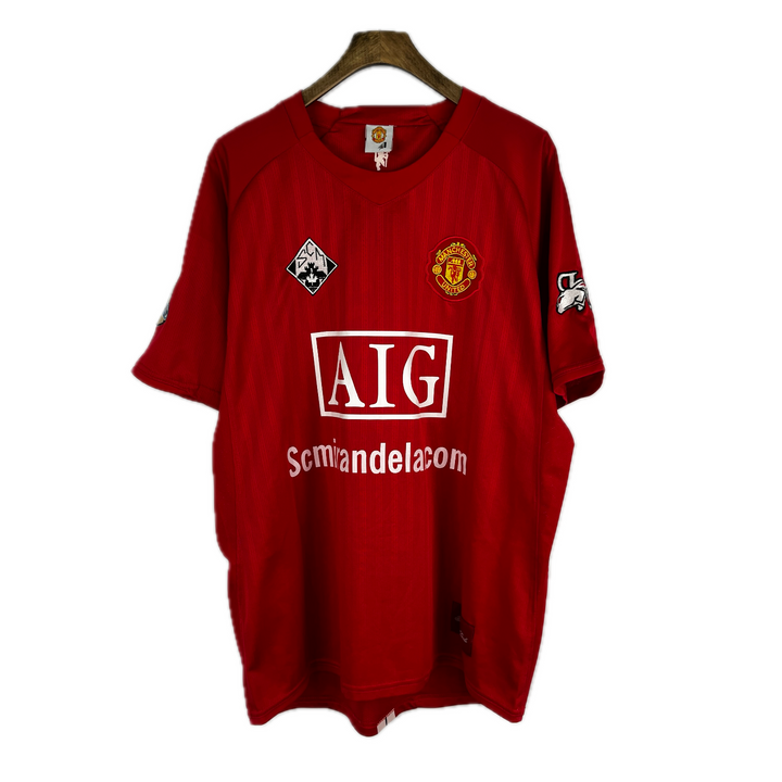 Manchester United Champion league Final 2008 shirt jersey 2007 2009 Size M