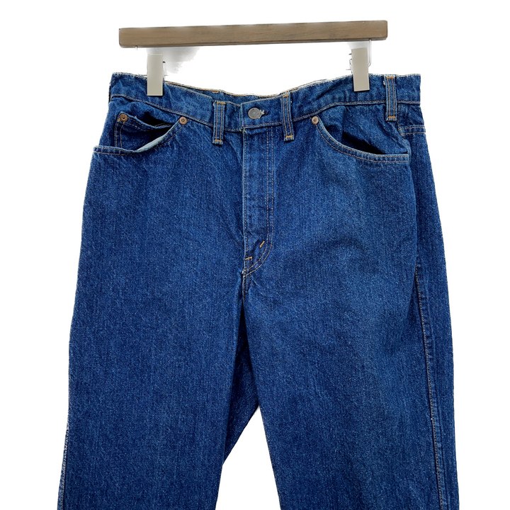 Vintage GWG Medium Wash Blue Denim Jeans Size 36 x 34 Pants
