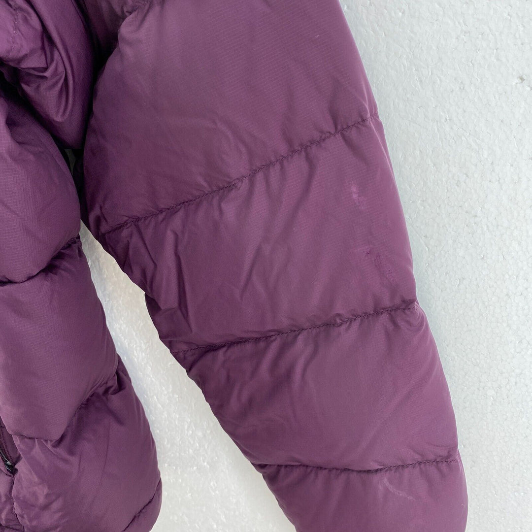 The North Face 700 Purple Down Filled Nupste Insulated Jacket Size S Women's