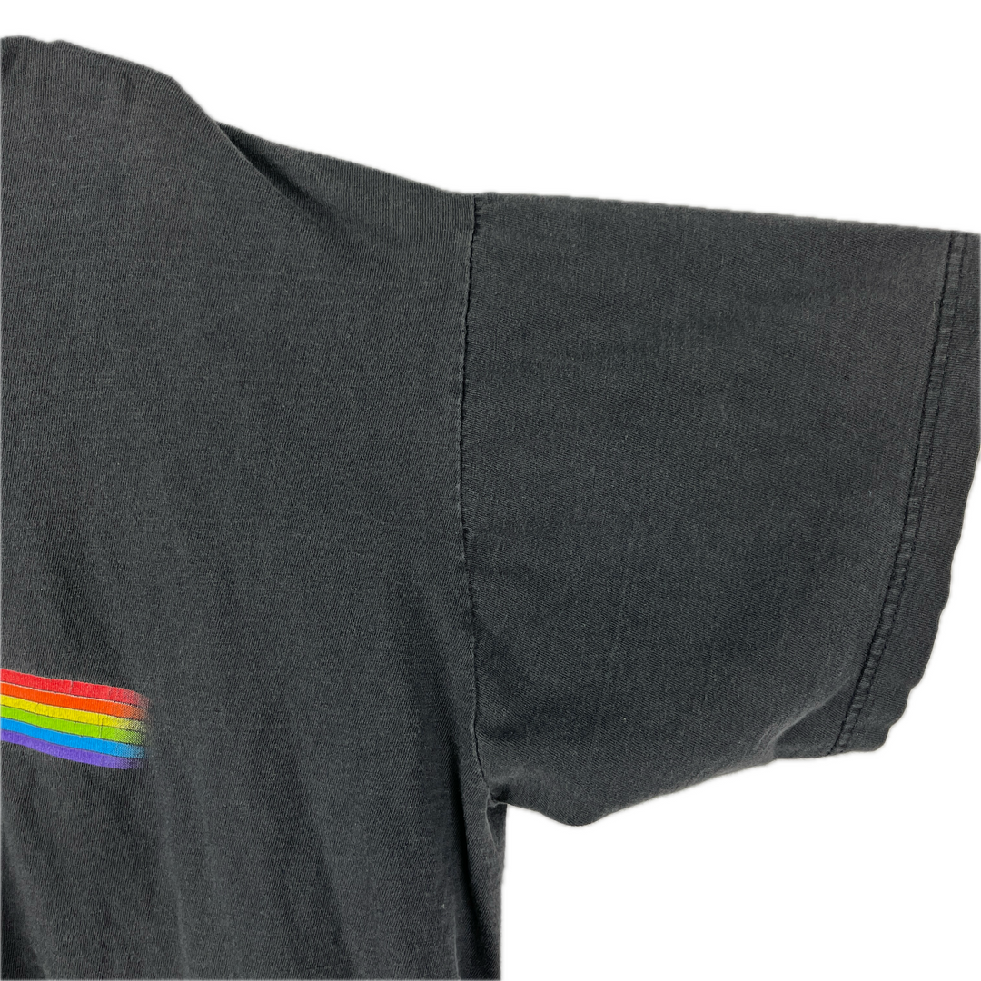 Vintage 1992 Dark Side of The Moon Pink Floyd Black T-shirt Size XXL