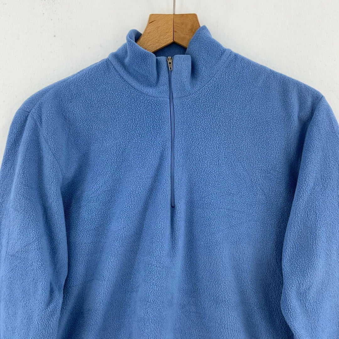 Patagonia Capilene Women's Quarter Zip Blue Sweater Size M