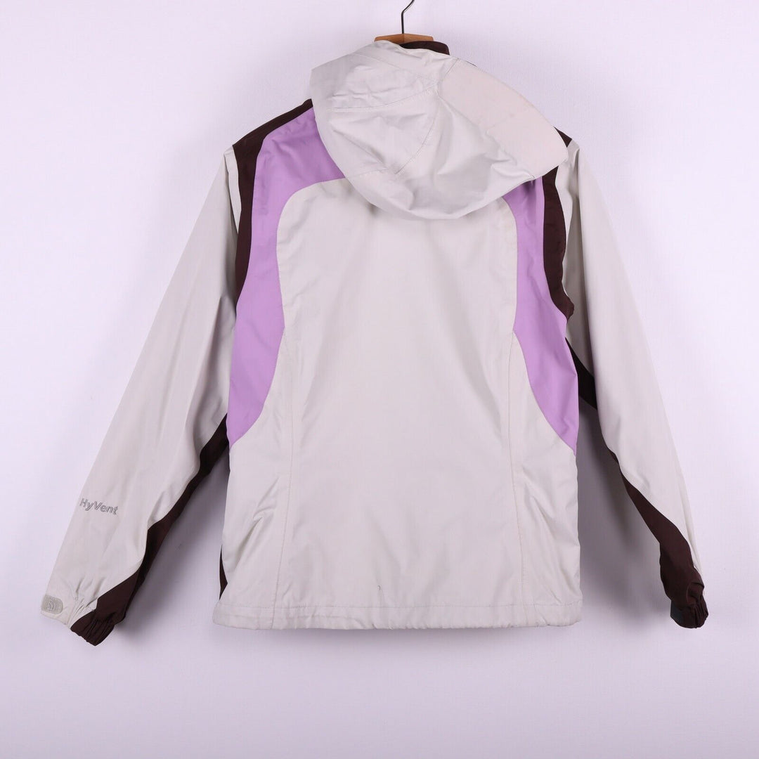 The North Face Women's Hyvent Multicolor Shell Jacket Size S Full Zip Hooded