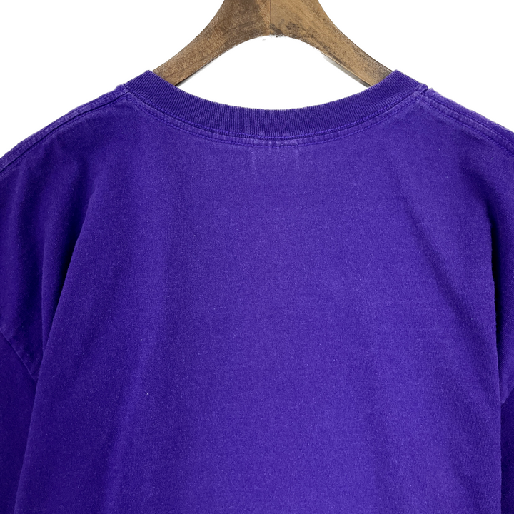 2004 Nokia Sugar Bowl National Champions LSU Tigers Purple T-shirt Size XL
