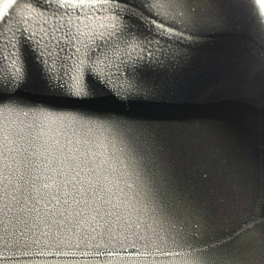 Champion Reverse Weave Vintage Black Hoodie Size M