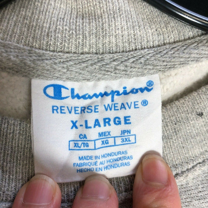 Champion Reverse Weave Vintage Gray Sweatshirt Size XL