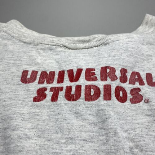 Vintage Universal Studios Woody Woodpecker All Over Print Gray T-shirt Size XL
