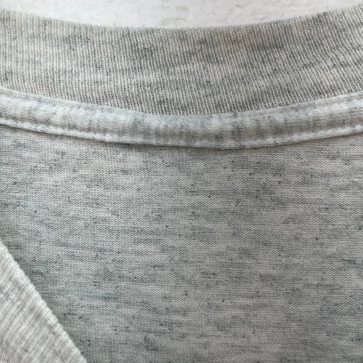 Vintage Etoiles Du Quebec Europe 93 Gray T-shirt Size M Single Stitch