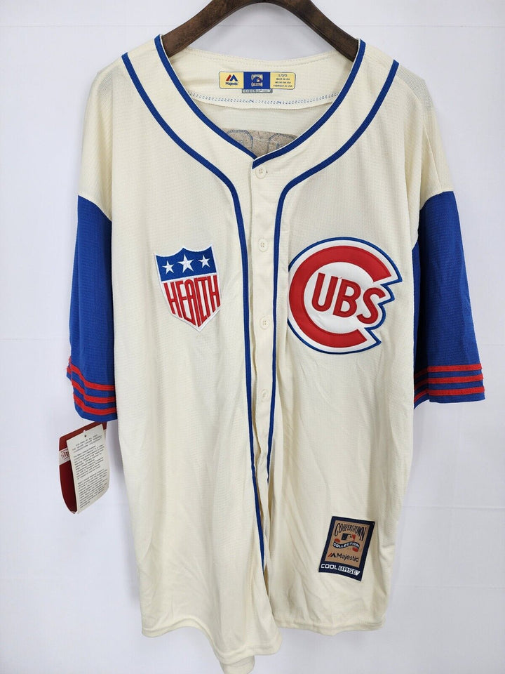 Vtg Rare MLB Chicago Cubs Sammy Sosa Majestic Baseball Jersey. Size L NWT