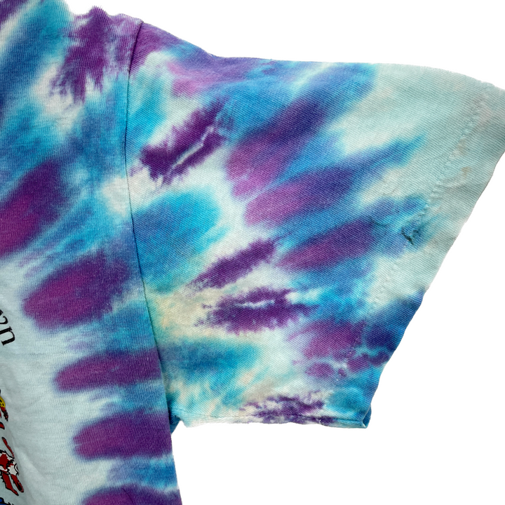 Vintage Grateful Dead 1992 Tie Dye Reduce Not Fade Away Blue T-shirt Size M