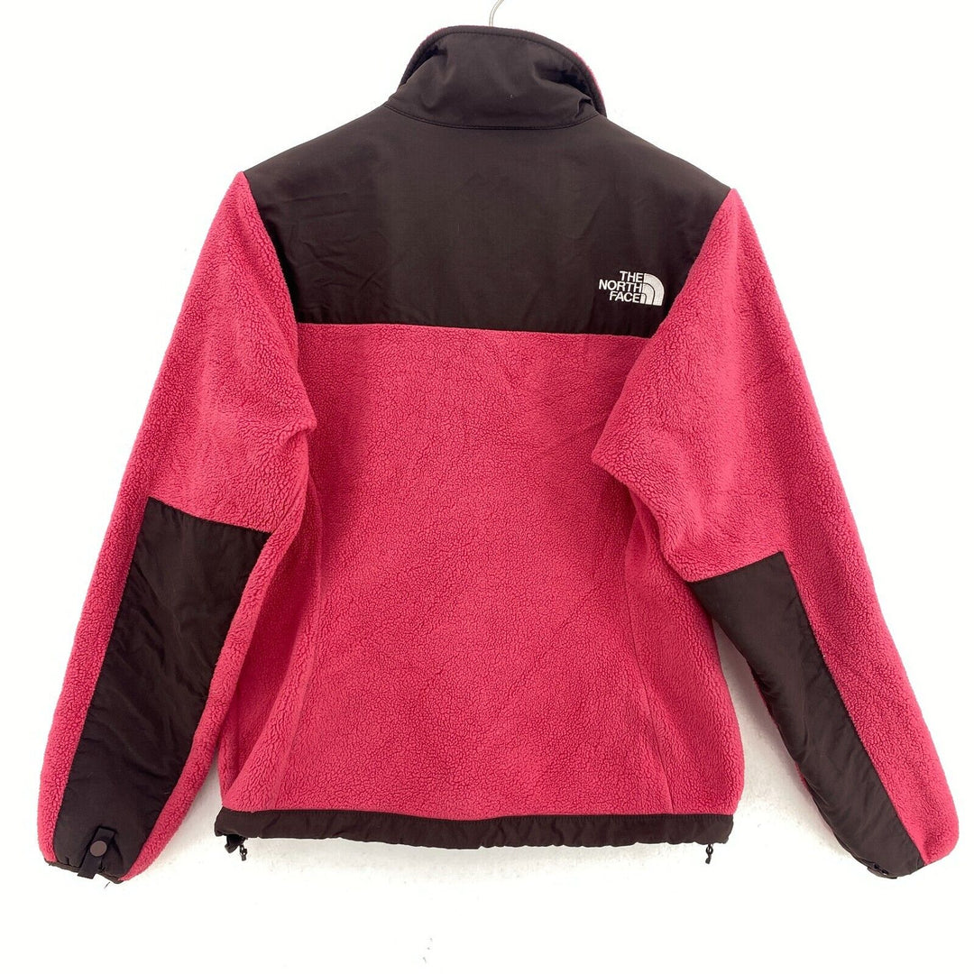 The North Face Women's Two Tone Pink Fleece Jacket Size XS Full Zip Up