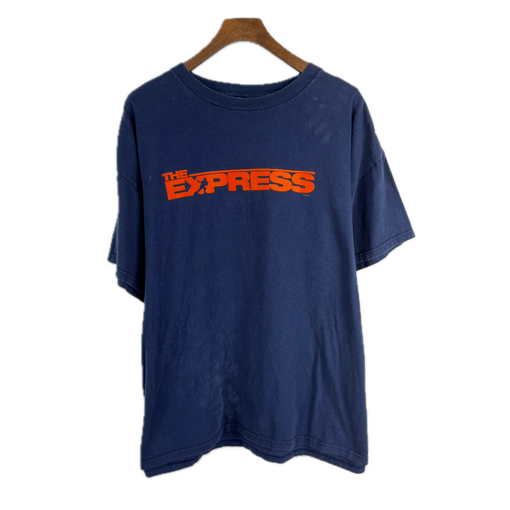 THE EXPRESS Movie PROMO Shirt 2008 Dennis Quaid Football Size XL