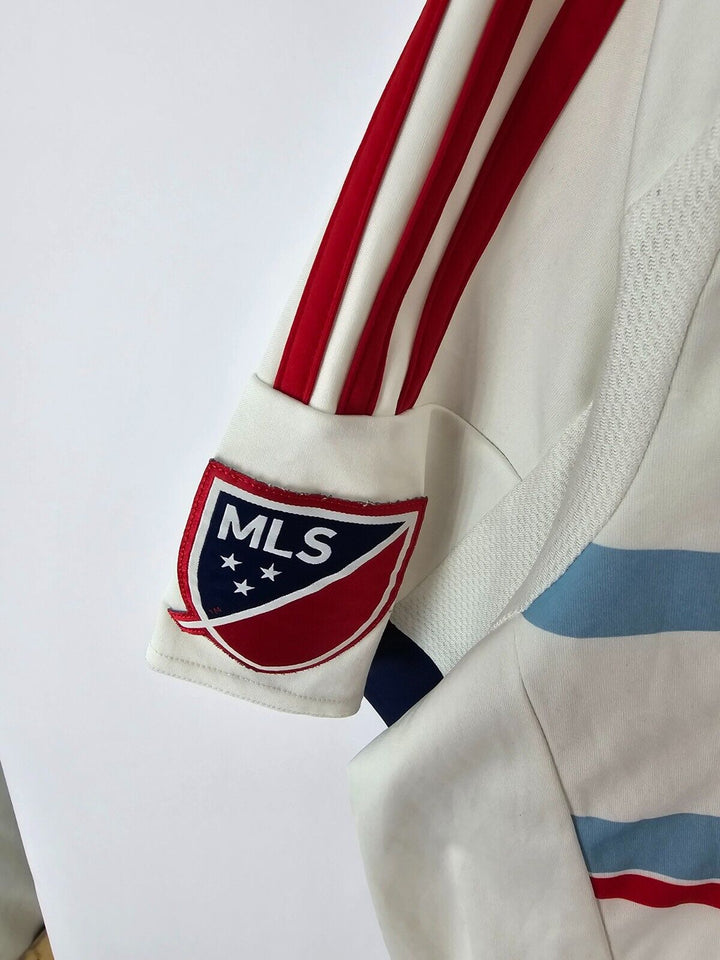 Adidas CHICAGO FIRE Jersey 2016 Primary Valspar MLS Soccer Football Size L