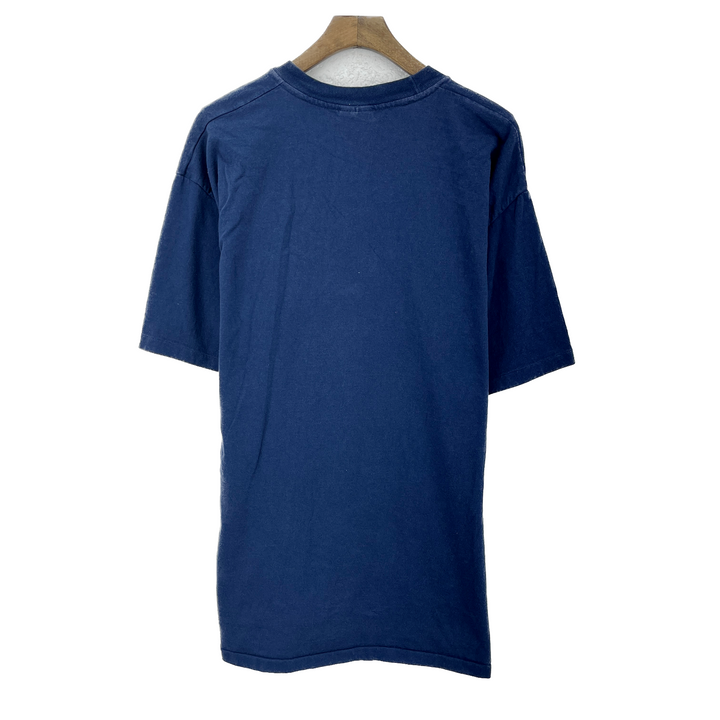Vintage 1996 Atlanta 100 Centennial Olympic Games Blue T-shirt Size XL