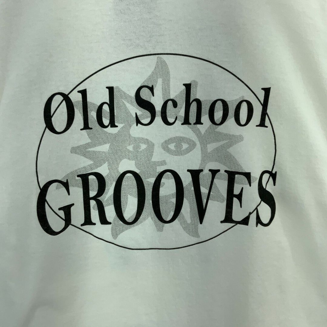 Gladys Maria Knight Old School Grooves White Vintage T-shirt Size XL