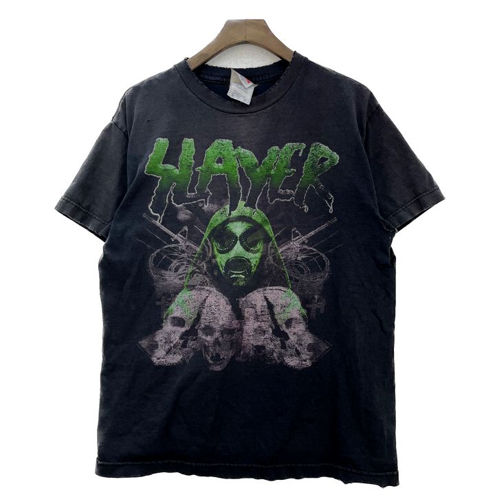 Vintage Slayer Black Metal Band T-shirt Size M