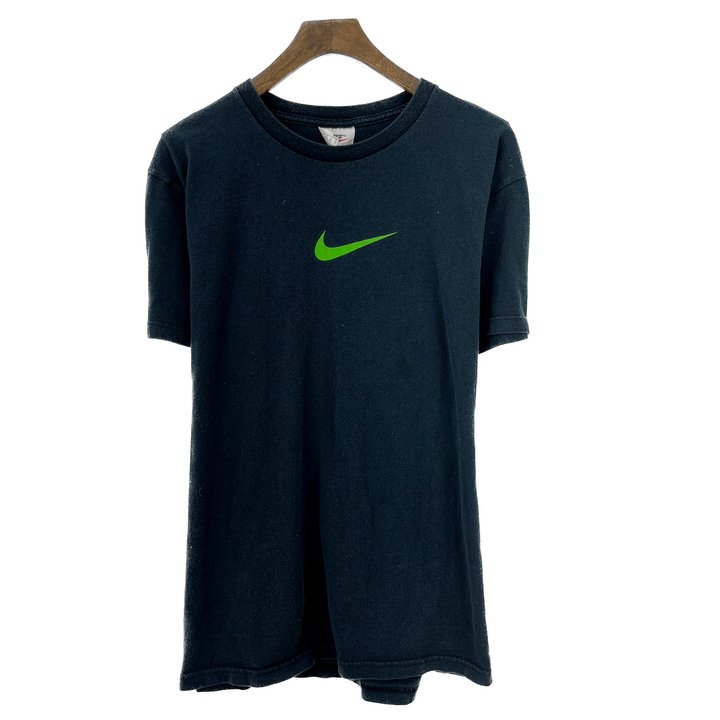 Vintage Nike Neon Mid Size Swoosh Logo T-shirt Size XL