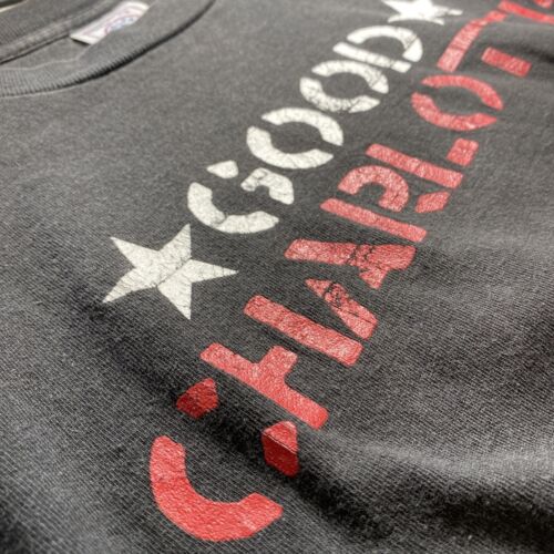 Vintage Good Charlotte Band Pop Rock Y2K Black T-shirt Size S