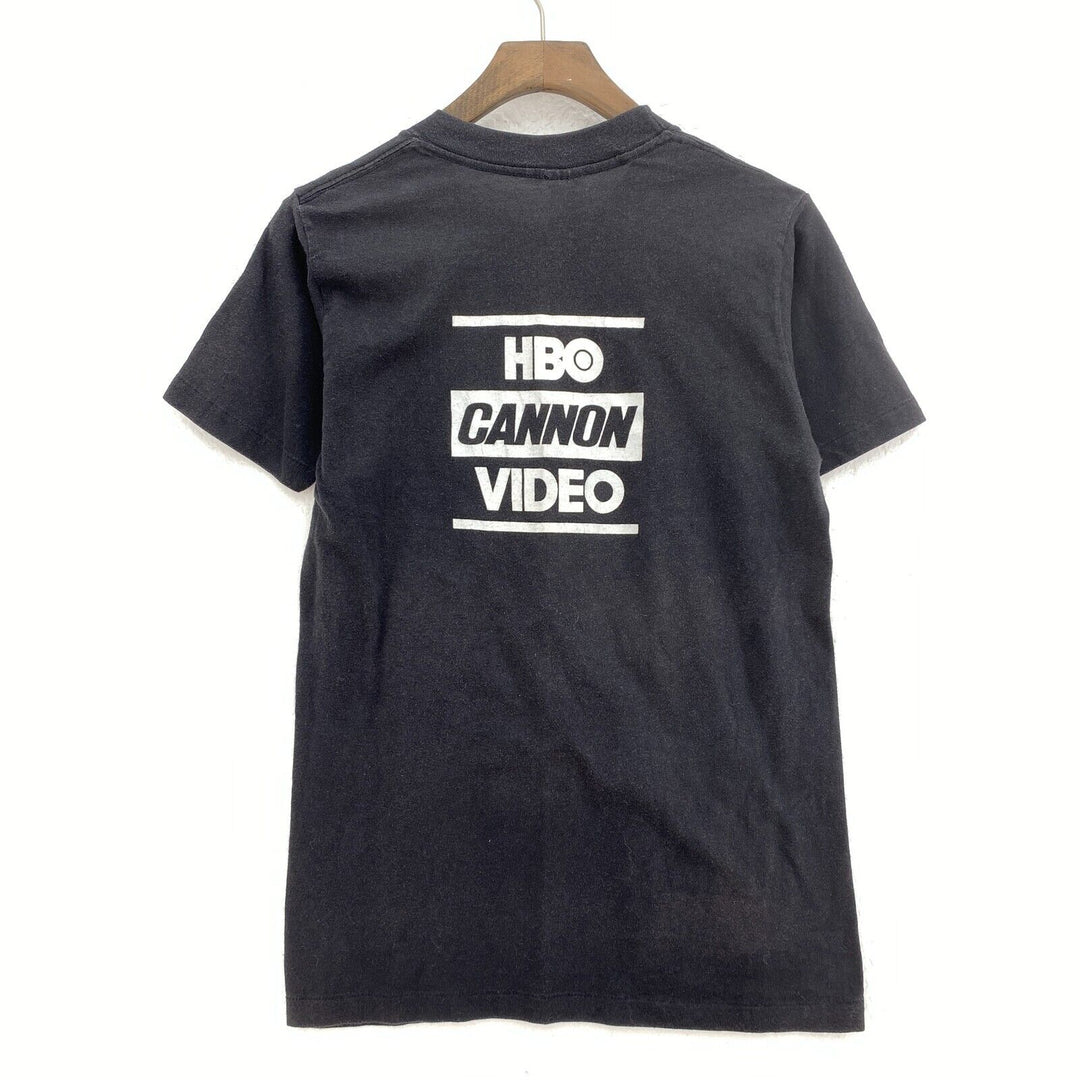 Vintage The Special Effects Hit Movie HBO Cannon Video Black T-shirt Size S